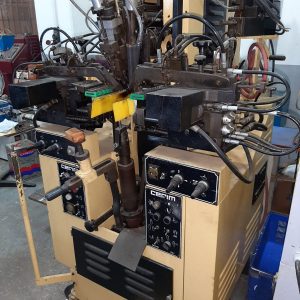 Second hand shoe machines